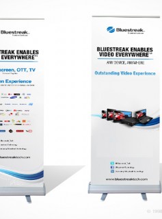 Bluestreak Banners