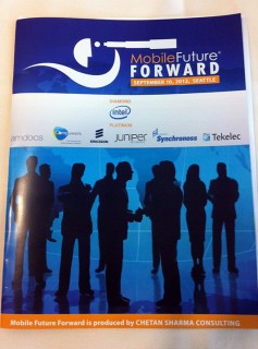 Mobile Future Event Brochure