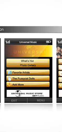 Universal Music Java App