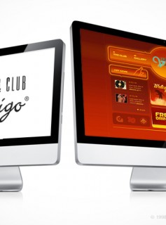 Vertigo Club Website