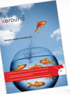 Xeround 3GSM Ad