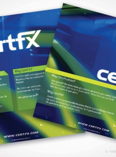 CertFX Tradeshow Posters