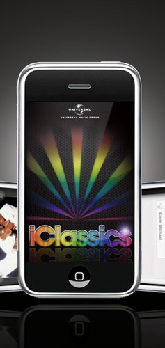 Universal Music iClassics App