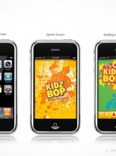 Kidsbop Mobile App