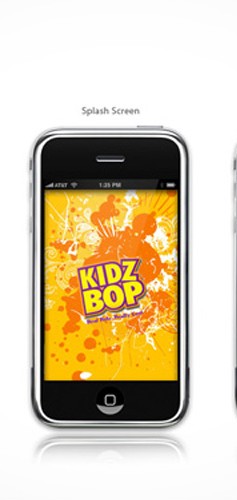 Kidsbop Mobile App