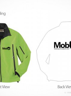 MobUI Jacket Branding