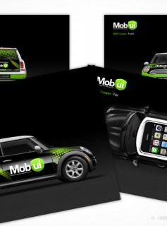 MobUI MINI Cooper Branding