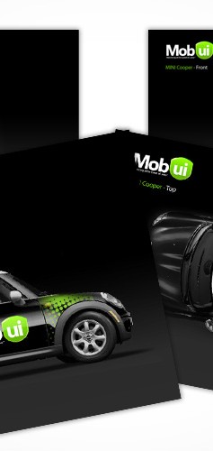 MobUI MINI Cooper Branding