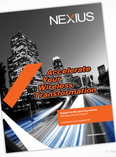 Nexius CTIA Ad