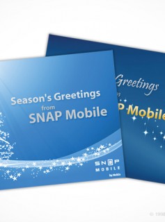 Nokia Christmas Postcards