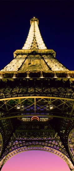 Paris at night