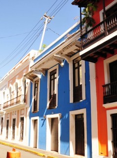 The colors of San Juan