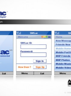 SMC.ac Mobile Java App