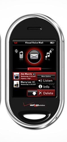 Verizon Phone UI Concept