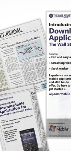 Wall Street Journal Ad